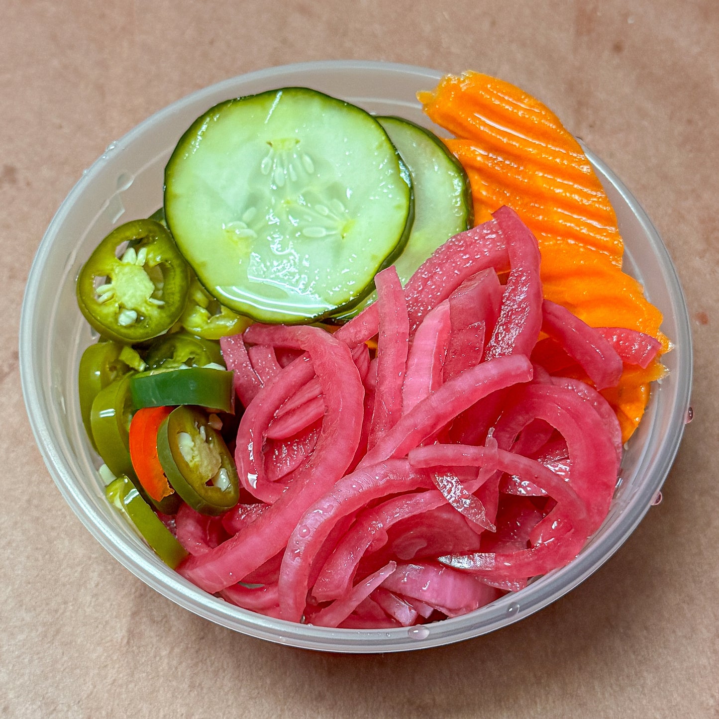 Pickled Veggies