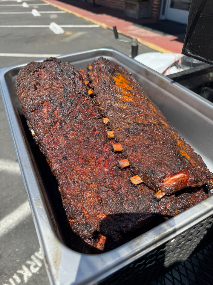 Pork Ribs - Full Rack – Red Eye Barbecue