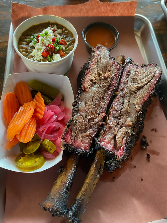 Prime Beef Rib - Plate